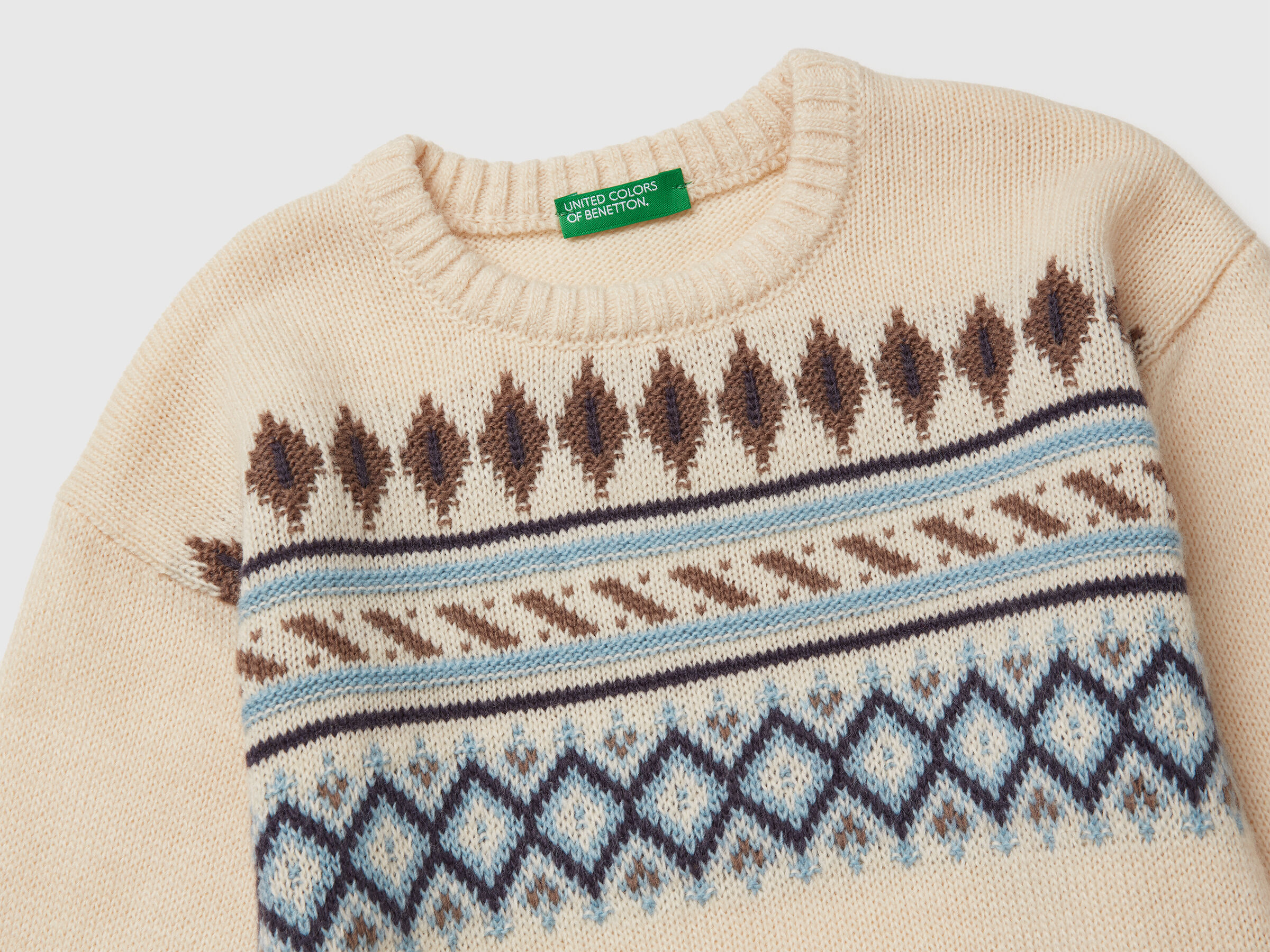 SWEATER L/S Junior Boy image number 3